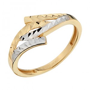 Gold Ring 10kt, VI70-4